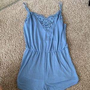 VS blue sleep romper